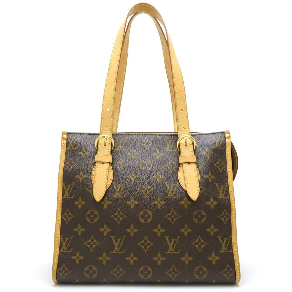 Louis Vuitton Monogram Popincourt Brown Shoulder Bag